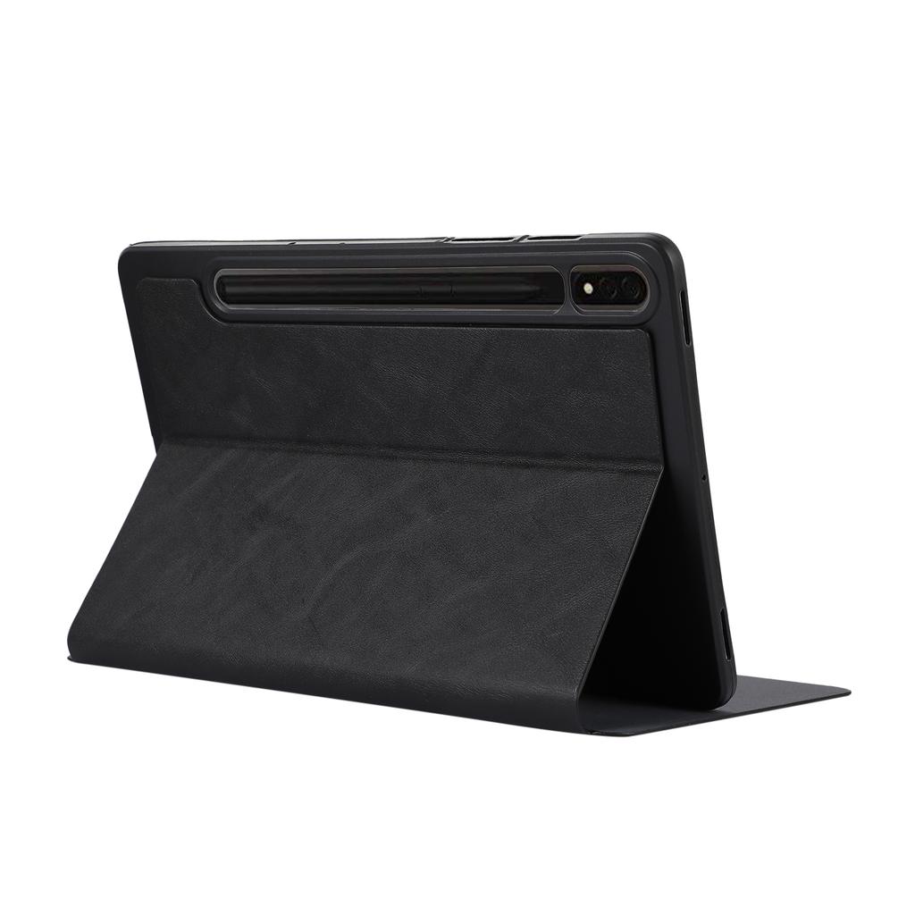Husă Antishock din Piele PU pentru Samsung Galaxy Tab S10+ cu Suport