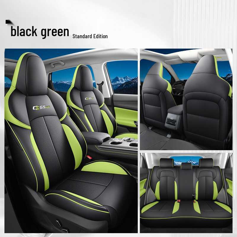 Changan CS55 PLUS All-Season Seat Cover: Fully Enclosed, Breathable Cushion for 2nd & 3rd Gen Models