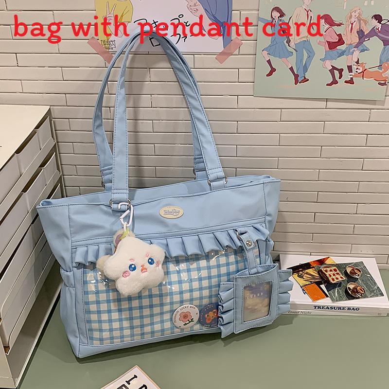 Youthful Nylon Casual Backpack With Waterproof Design For School And Commuting