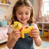 Squeaky Horse Squeeze Toy with Sound Soft Decompression Fidget for Kids Cute Cartoon Animal Figurine Fun Stress Relief Gift for Children