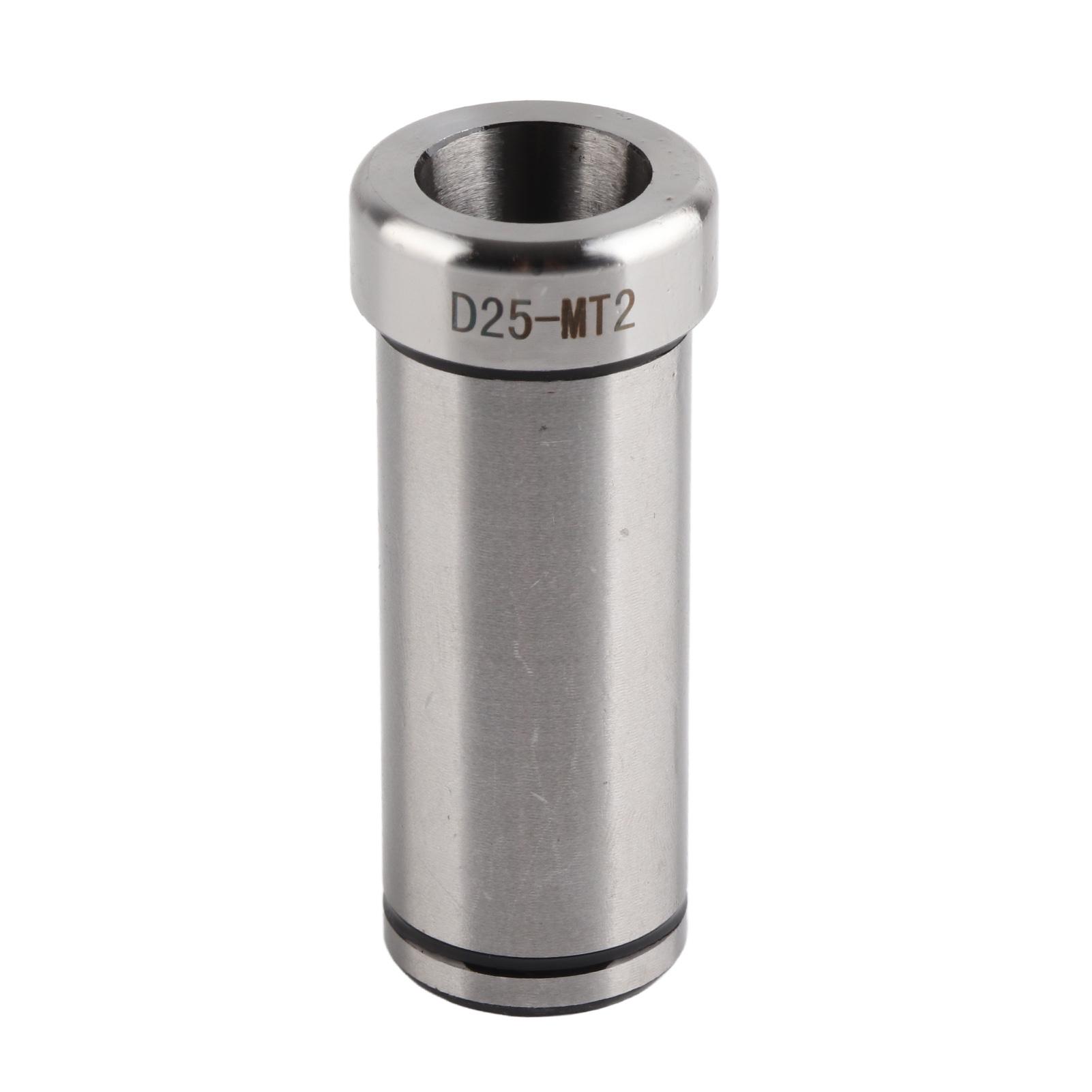 

D25‑MT2 CNC Drill Lathe Milling Lathe Cutter Sleeve Morse Taper Drill Sleeve