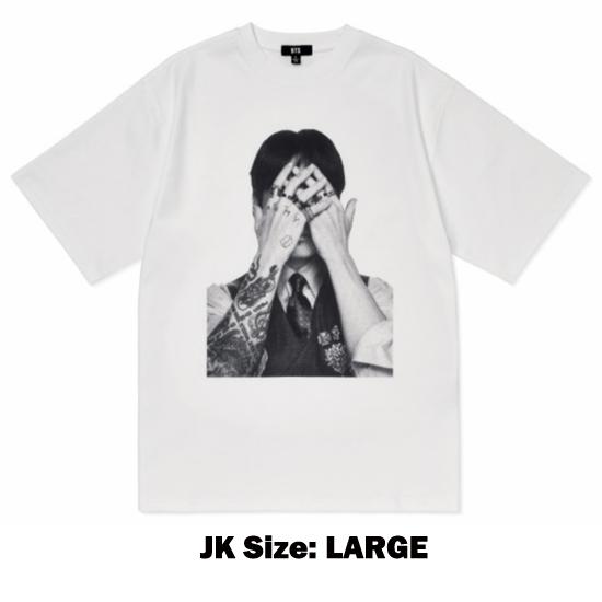 Camiseta Branca BTS Arirang