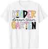 Kindergarten Dream Team Back To School Teacher Student T-Shirt