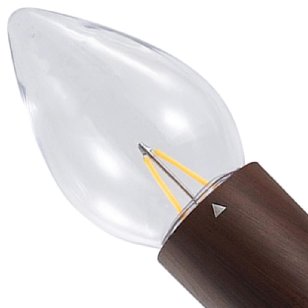 Pull Hanging Bulb Tent Camping Lamp Battery Operated