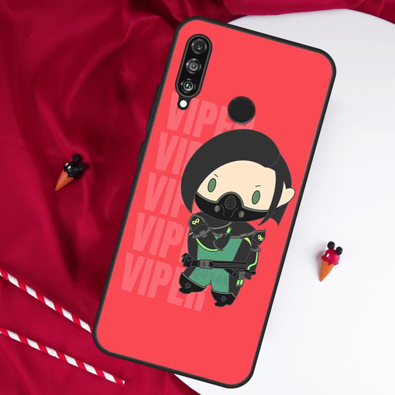 

Cute Cartoon Chibi Valorant For Huawei Nova Y61 Y91 Y90 Y70 Y60 Y72 12s 12i 11i 7i 8i 9 10 SE P60 Pro P30 P40 Lite Case Huawei Nova Y60