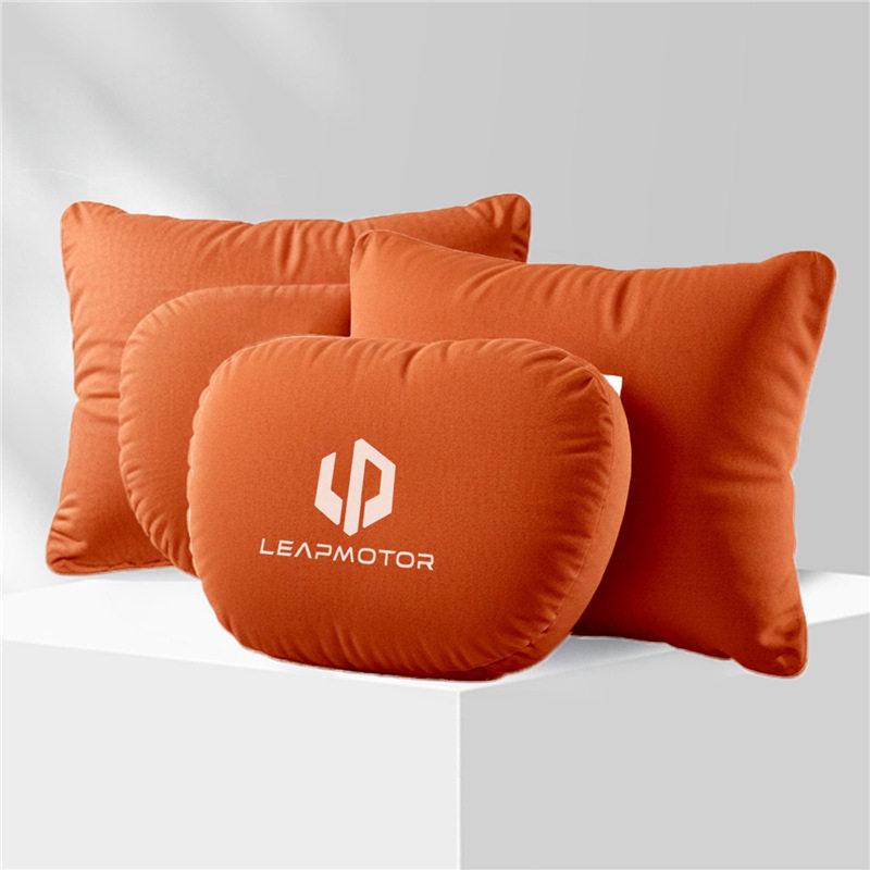 26 Model Car Cushion & Headrest for Leapmotor C11: Neck & Lumbar Support, Interior Decoration
