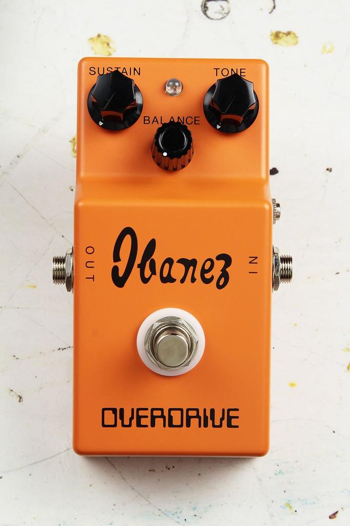 Ibanez OD850 Overdrive Guitar Pedal OD850