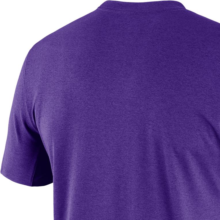 New Nike NBA T Shirt Men's All Over Purple FJ0283-504