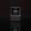 Crystal Cube Photo Display Holographic Desktop Smart Weather Station Digital Clock With Gif Animations Album