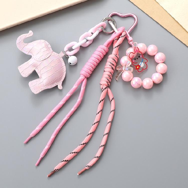 Sophisticated Bag Pendant Elegant Keychain Lovely Bags Accessory Purse Charm for Commuting Shopping and Social Event