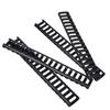 Jinming M4 Rubber Trapezoid & Fishbone Handguard Set (4 pcs)