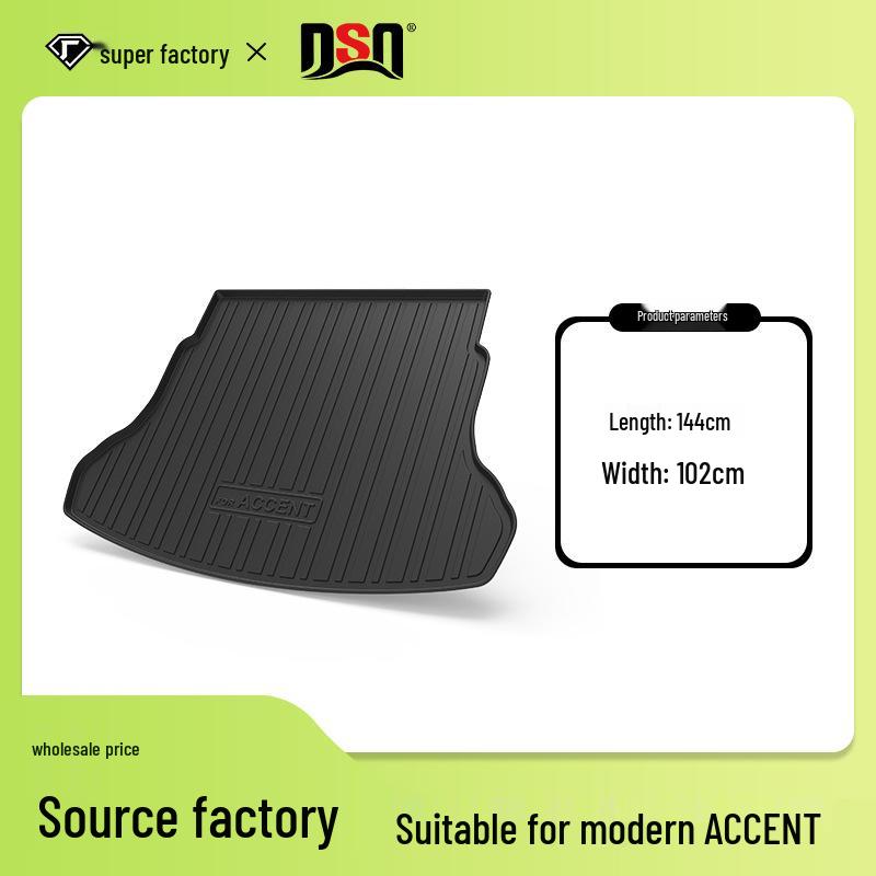 Hyundai KONA, REINA, Elantra Trunk Liner & Tail Box Mat