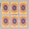 Mystical Lenormand Deck Printed On 350GSM Double-embossed Cardstock 9*6cm 36 Pcs Lenormand Cards