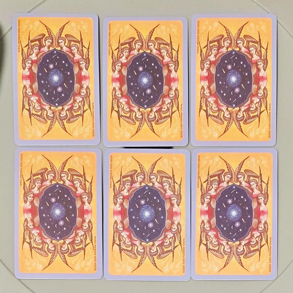 Mystical Lenormand Deck Printed On 350GSM Double-embossed Cardstock 9*6cm 36 Pcs Lenormand Cards