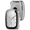 Smartwatch Cover Shell Case with Tempered Glass Film for Active 2 Square Screen Protector Film Cover Scratchproof Case
