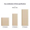 New DIY 3D Wall Mounted Headboard Soundproof Wall Panels Upholstered Anti Collision Bedside Tatami Soft