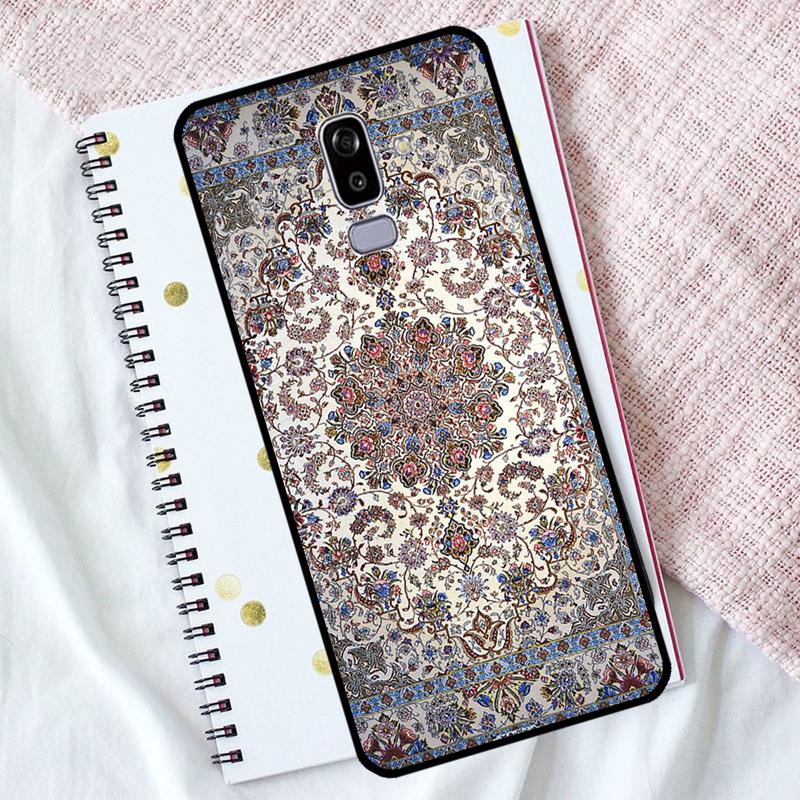 Persian carpet Floral pattern Case For Samsung Galaxy M16 M32 M52 M14 M54 M13 M33 M53 M56 M36 M31 M11 M12 M35 M55 M15 M06