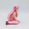 10cm Anime Bocchi The Rock Animated Version Coreful Doll Gotoh Hitori Loungewear Model Toy Gift Action Figure PVC Poseable Articulated Scale Detailed