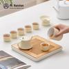 Nanshan Mr. Ceramic Kung Fu Tea Set