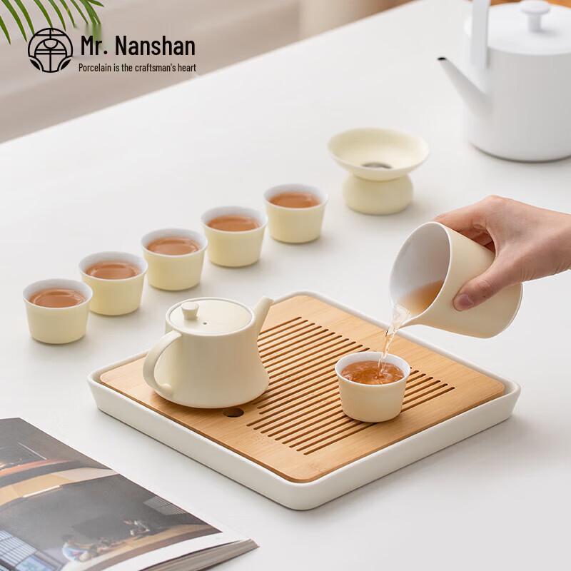 Nanshan Mr. Ceramic Kung Fu Tea Set