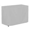 Dining Cart Cover Waterproof with Split Zipper Outdoor Use Fits For Royal Gourmet 40 L X 24 W X 32 H Oxford Fabric