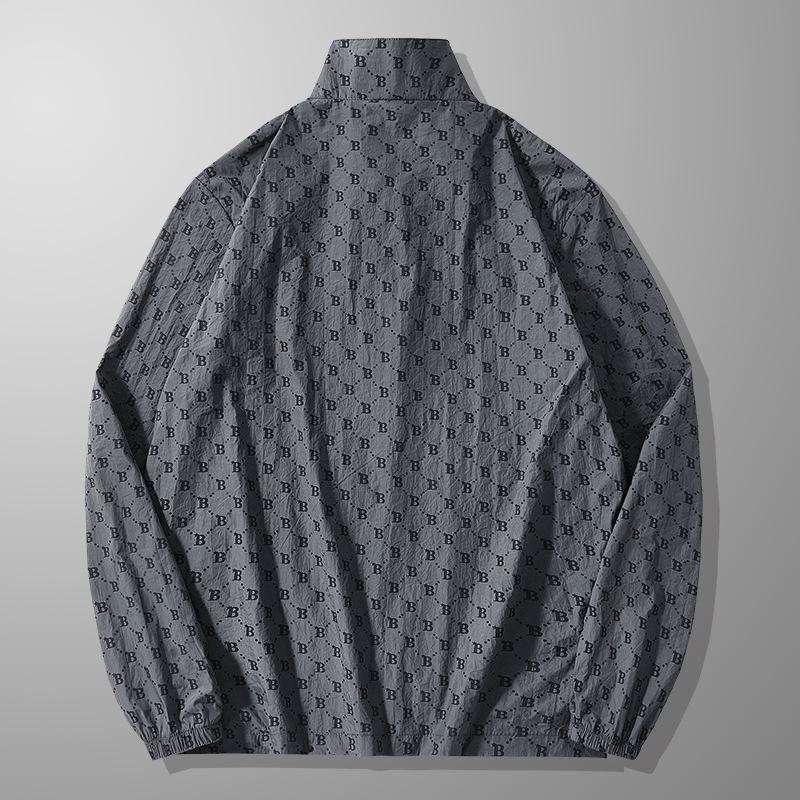 2023 Men's Ultra-Thin Breathable Sun Protection Clothing Set - Anti-UV, Summer Outdoor Wear