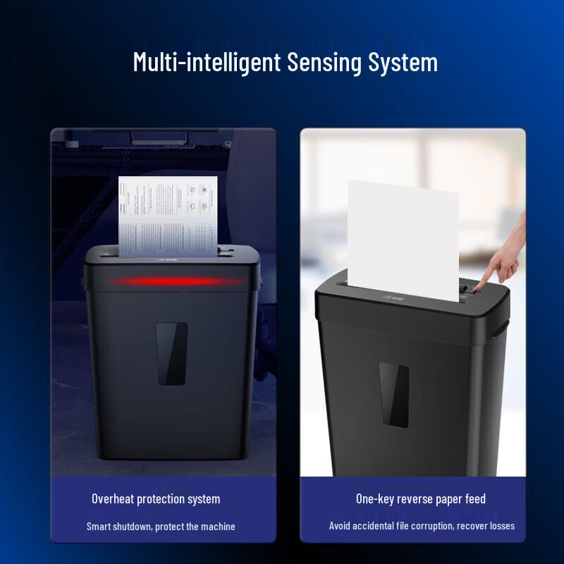 Comet DS01 8-Sheet Level 4 Security Desktop Paper Shredder CN Plug (adapter Included)