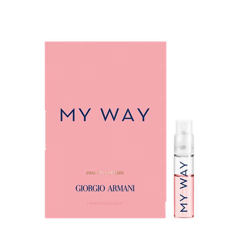 

Образец парфюмерной воды Armani MY WAY
