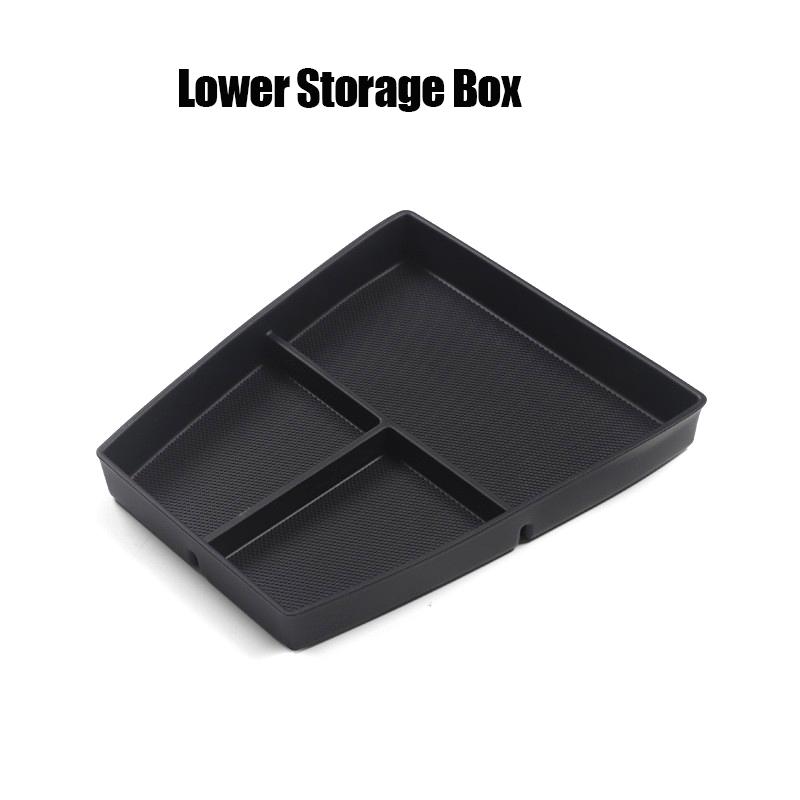 VHG1 For BYD Song Pro DM-i 2022-2025 Car Center Console Armrest Storage Box Interior Central Organizer Tray Auto Interior Accessories