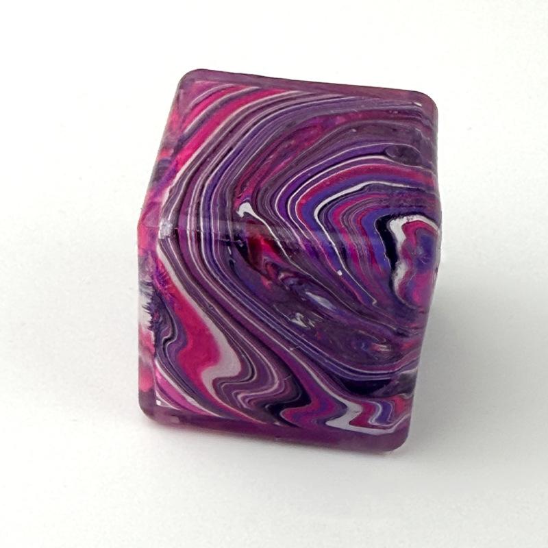 Squishy Geometric Cube Squeezing Balls Fun Pinch Finger Fidget Toy Kids Adults Stress-Relieving Slow Rebound Toy Gifts