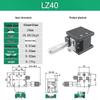 Dalan Z-Axis Manual Precision Lifting Stage