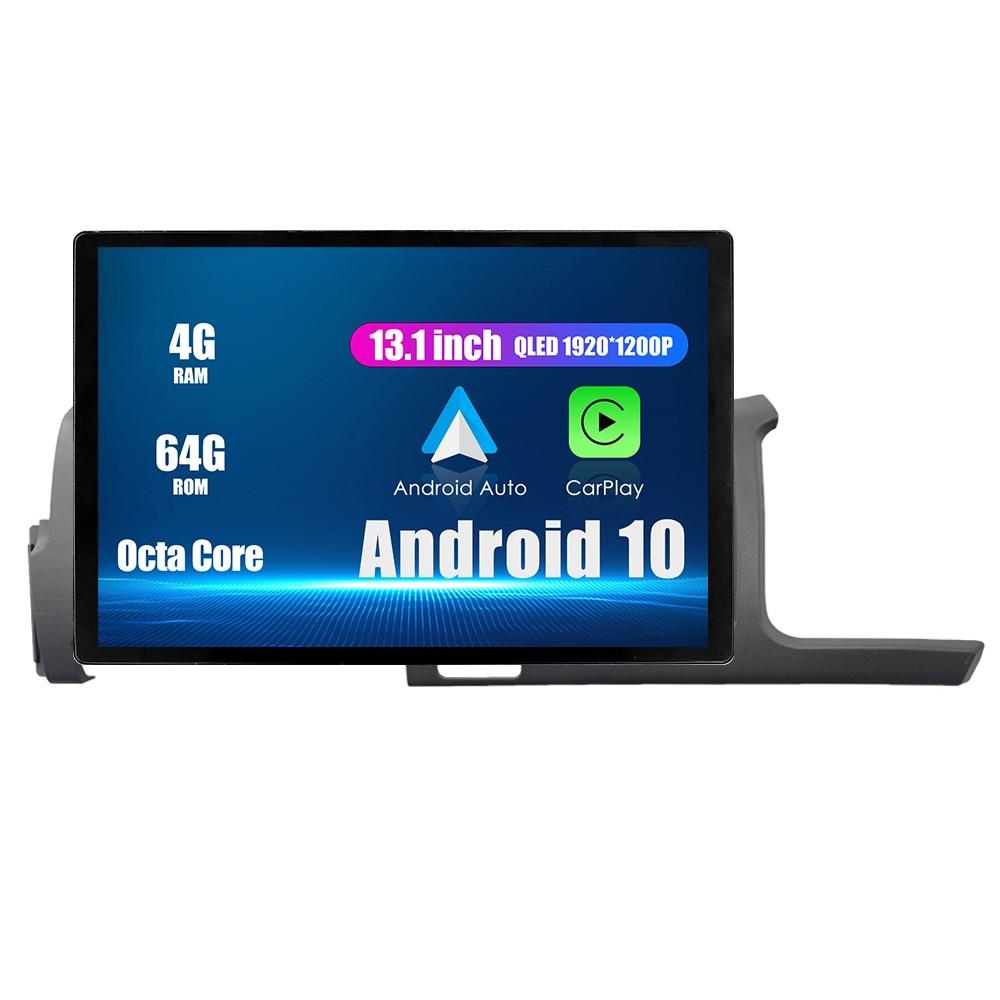 Android Radio 13.1" Car Stereo Navigation Headunit Multimedia Player GPS For Toyota Hiace 2010-2018