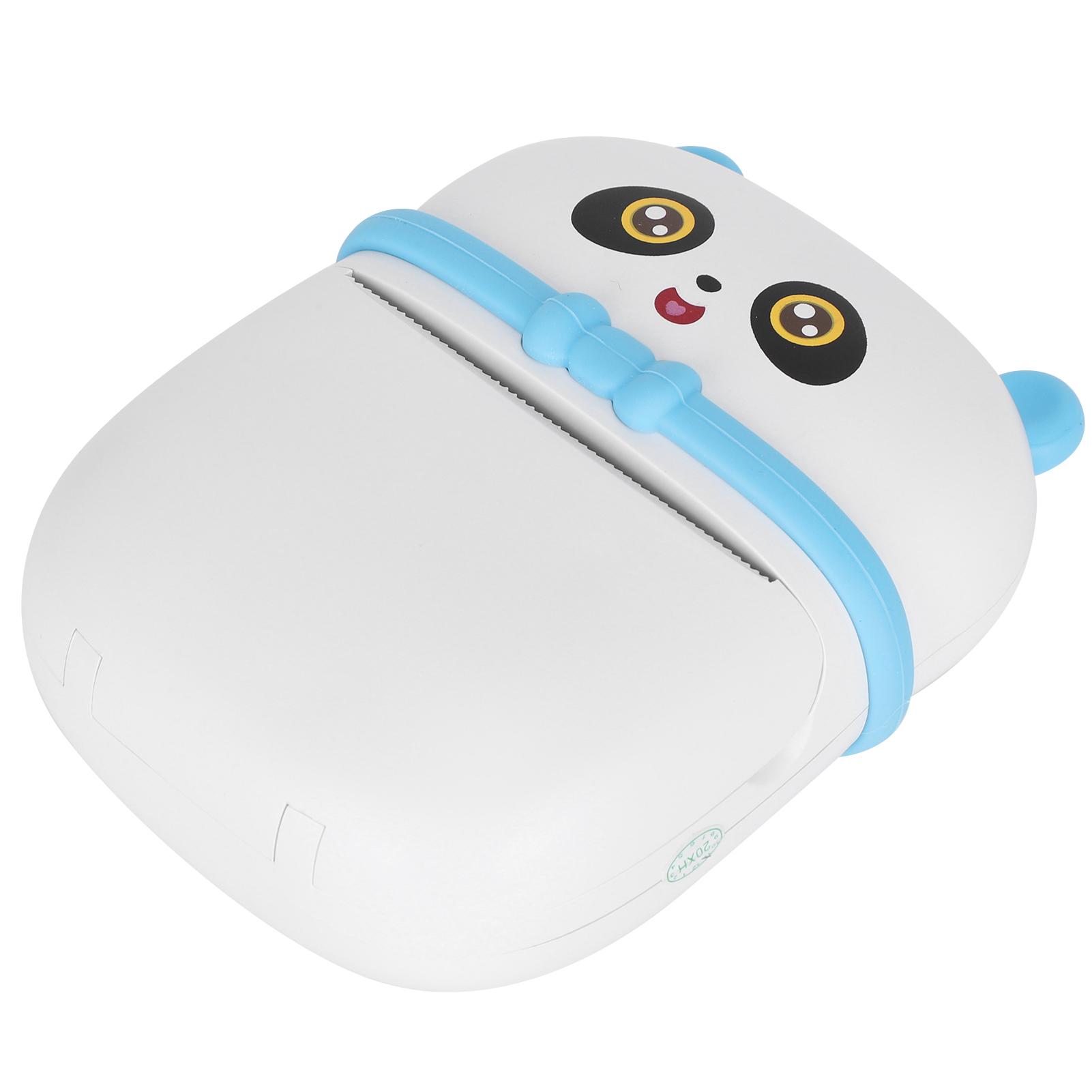 

Мини-принтер для заметок с термобумагой для печати фотографий Неправильный вопрос Школьные принадлежности Синий