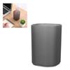 Pen Holder Transparent Frosted Finish Pencil Holder Space Saving Multifunctional Pen Holder Cup for Desktop School