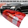 Toyota Hilux 05-11 Rear Tail Light Assembly: Brake, Reverse, and Turn Signal Lights