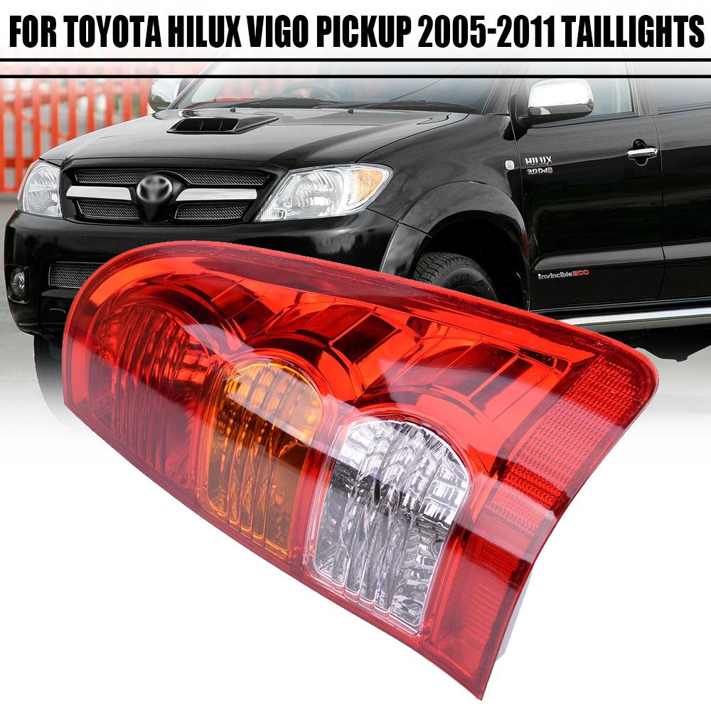 Toyota Hilux 05-11 Rear Tail Light Assembly: Brake, Reverse, and Turn Signal Lights