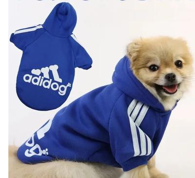 Evcil Hayvan Köpek Kıyafetleri Düğmeli Dört Ayaklı Spor Dış Mekan Sweatshirt