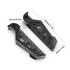 1Pair Motorcycle Aluminum Footrests Rear Foot Pegs Rear Pedals Accessories For NMAX155/XMAX300/NVX155/AERO R1/R3/MTO3