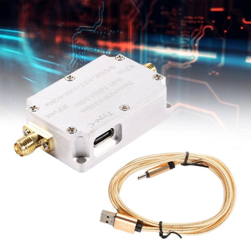 RF Attenuator 10MHZ- 6GHz RF Attenuator Control 30DB for Singal Receiver System Wide Applications