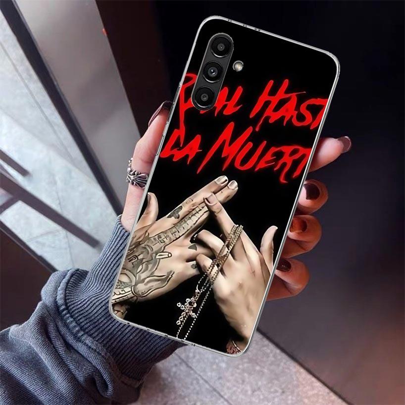 Anuel AA Real H-Hasta La M-Muerte Phone Case For Samsung Galaxy A17 A16 A15 A14 A13 A57 A56 A55 A54 A53 A37 A36 A35 A34 A33 A26