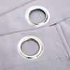 Finished Curtains Small Curtains Perforated Curtains Curtains High-Precision Solid Color Blackout Curtains
