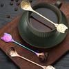 Stainless Steel Coffee Spoon Paw Design Stirring Spoon Cute Ice Cream Spoon  Tableware