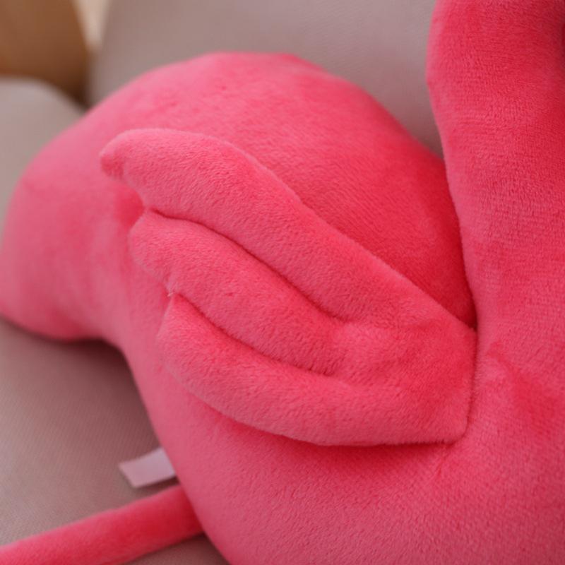 1 Piece Soft Stuffed Bird Doll Pink Flamingo Kids Toys Birthday Gift Home Decoration 24/40Cm Cute Flamingo Plush Toy