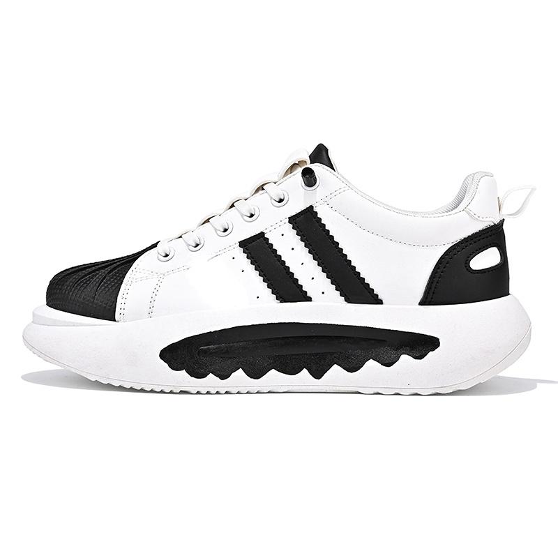 

Кроссовки мужские с мягкой подошвой, модные повседневные кроссовки из микрофибры, кожаная ткань, дышащая, на увеличенной платформе 39