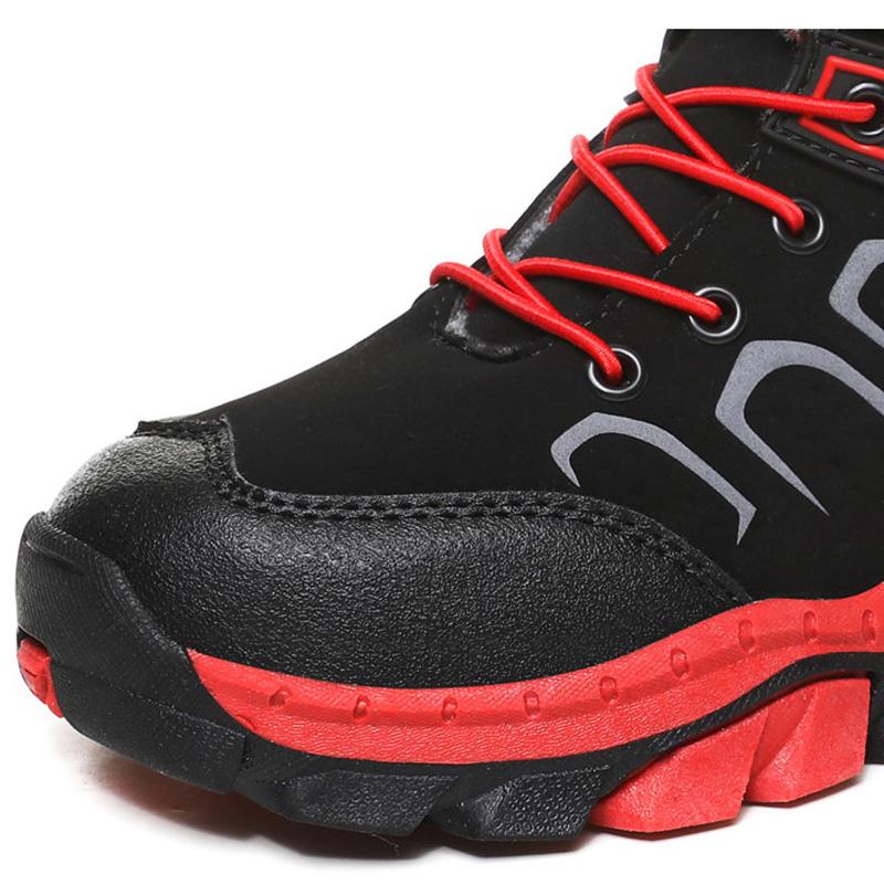 Herbst/Winter Jugend Outdoor Sport Wanderschuhe Kinder Winter Warme rutschfeste Schneestiefel