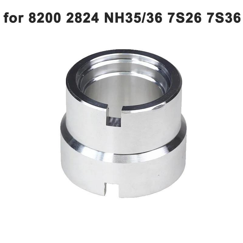 NEW NH35 NH36 Watch Movement Holder Bracket Fits NH35 NH36 2824 2892 8200 Movement Mod Base Watchmaker Assemble Repair Tools