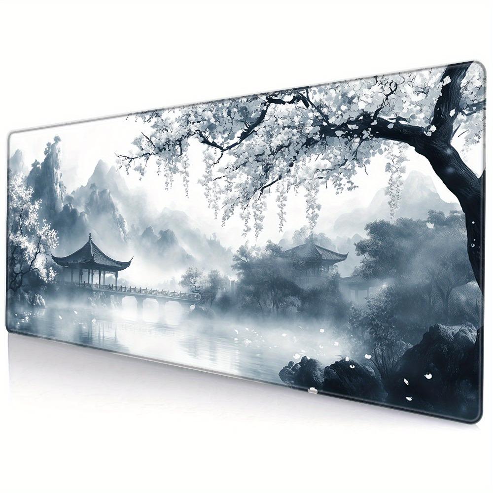 Feng ShuiInspired Extended Mouse Pad Durable Washable Desk Mat For Office And Study Use Desk Accessories Mousepad Gamer