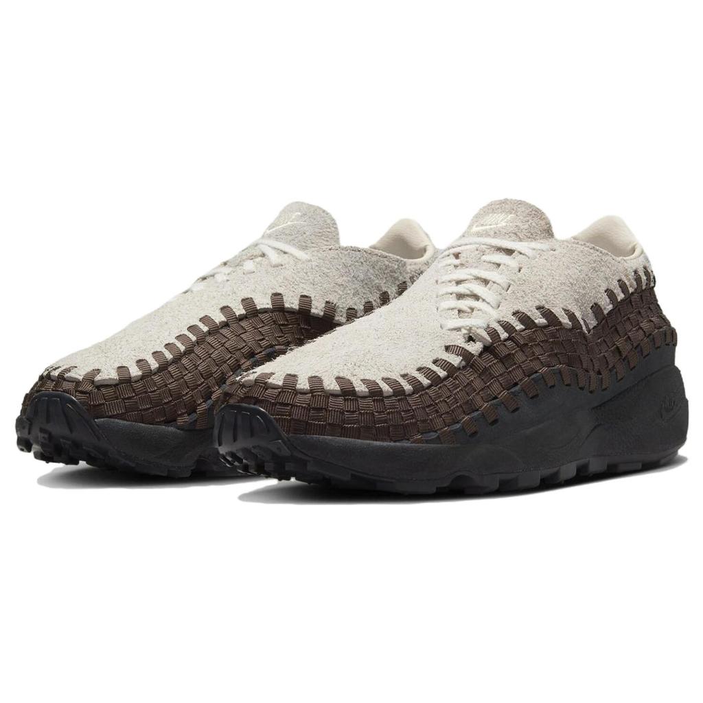 Nike Air Footscape Woven 'Light Orewood Brown' Femei FZ4340-100