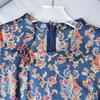Sihui Yin Yue Summer New Arrival Women's Silk Dress Mulberry Silk Long Dress Cheongsam Court Style Elegant