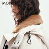 MO&Co. Women's Detachable Hooded Goose Down Jacket
